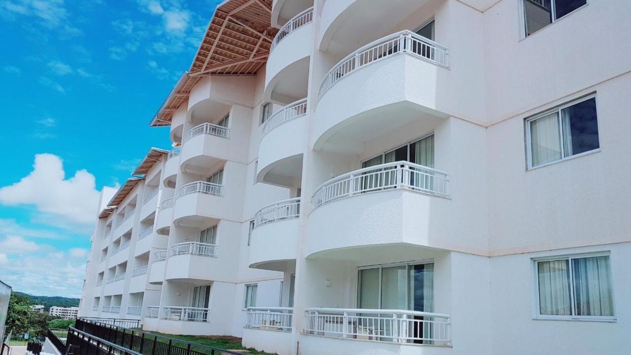 Resort Do Lago Apart Caldas Novas Exteriör bild