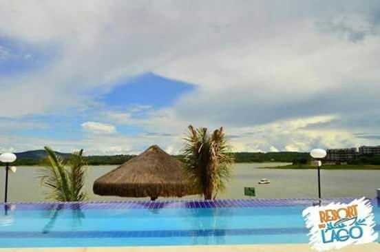 Resort Do Lago Apart Caldas Novas Exteriör bild