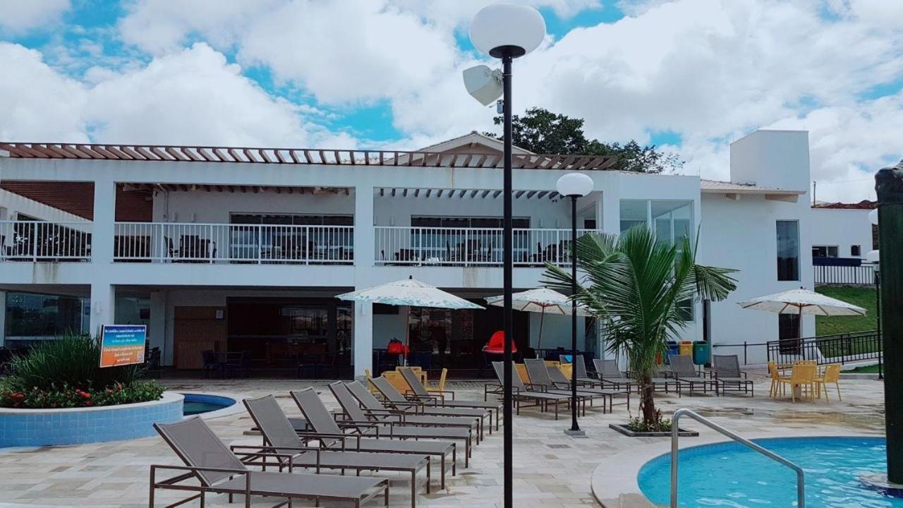 Resort Do Lago Apart Caldas Novas Exteriör bild