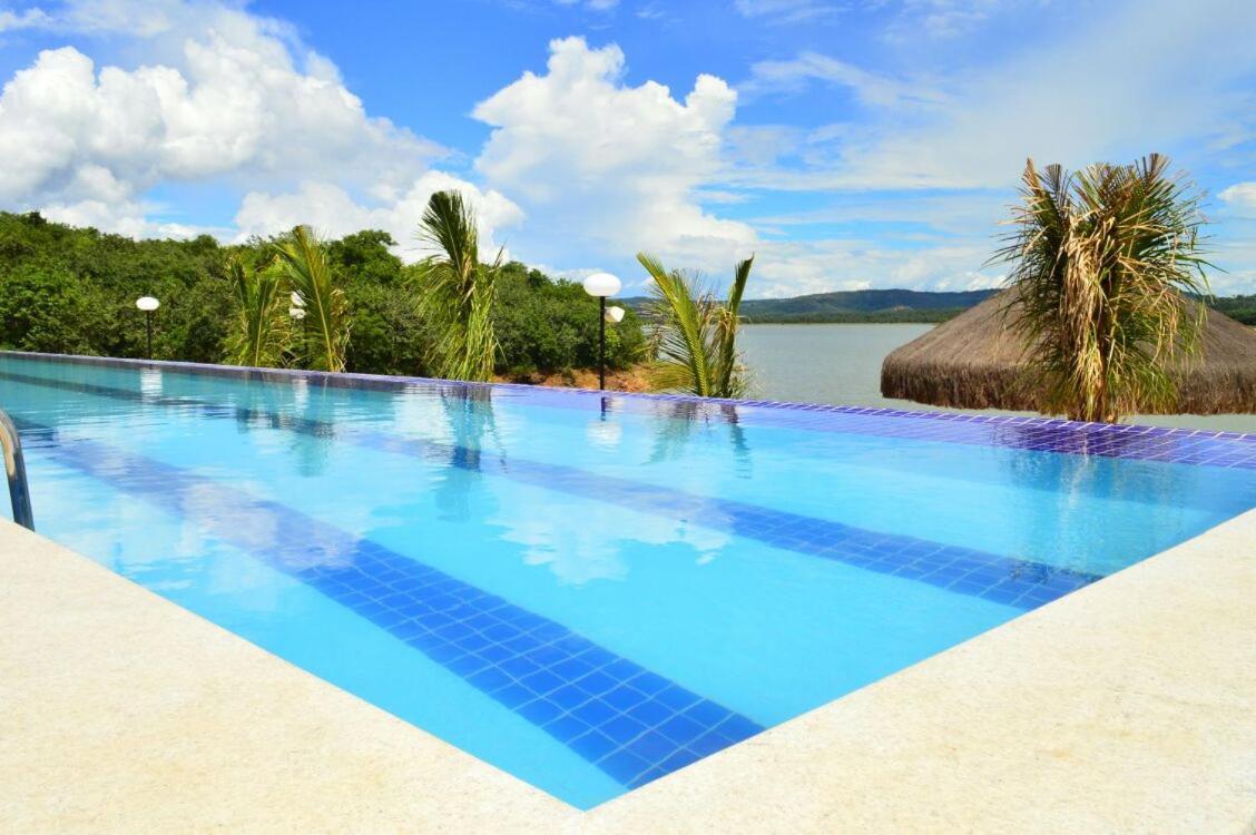 Resort Do Lago Apart Caldas Novas Exteriör bild