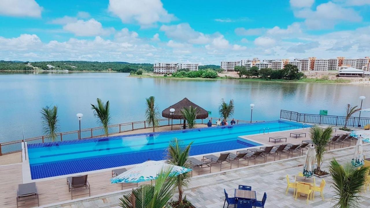 Resort Do Lago Apart Caldas Novas Exteriör bild