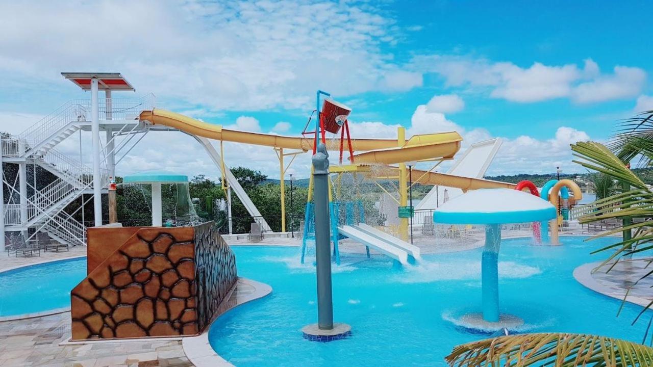 Resort Do Lago Apart Caldas Novas Exteriör bild