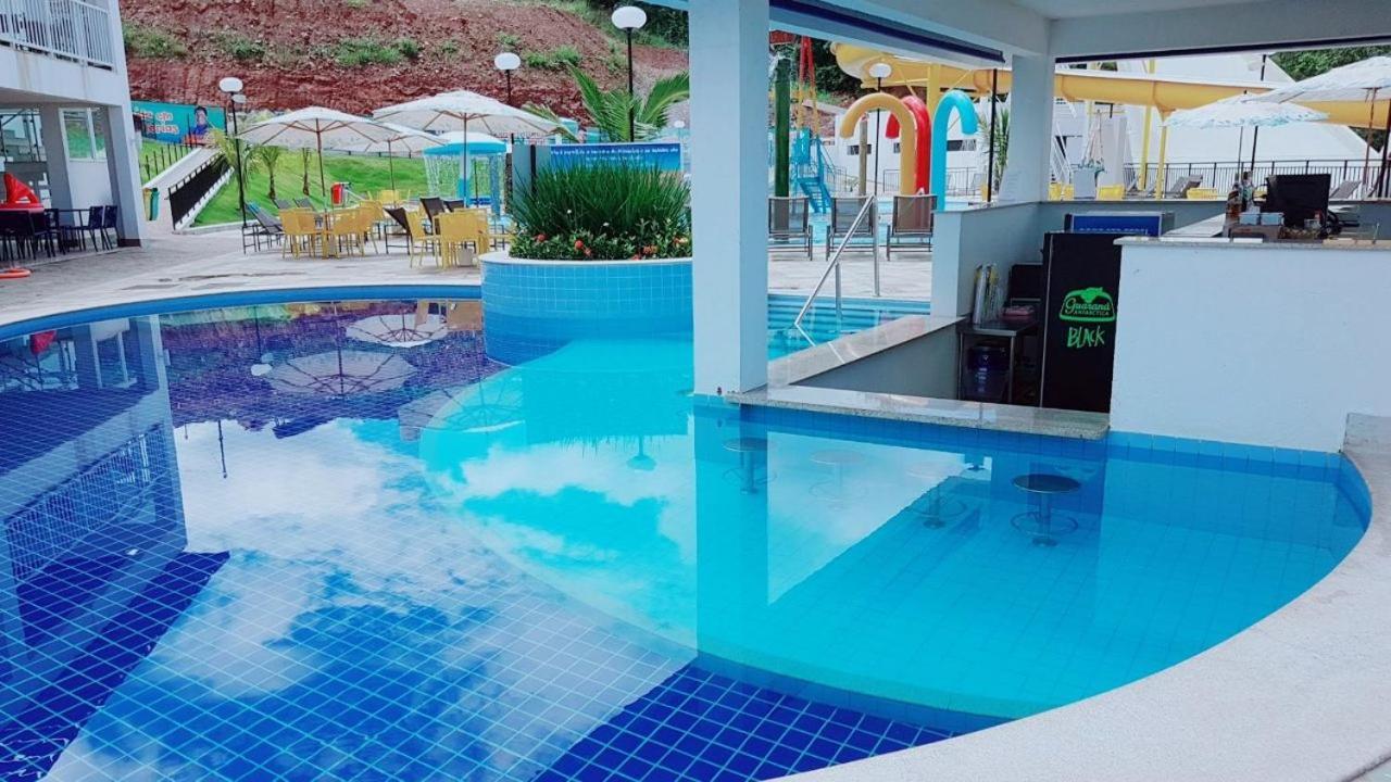 Resort Do Lago Apart Caldas Novas Exteriör bild