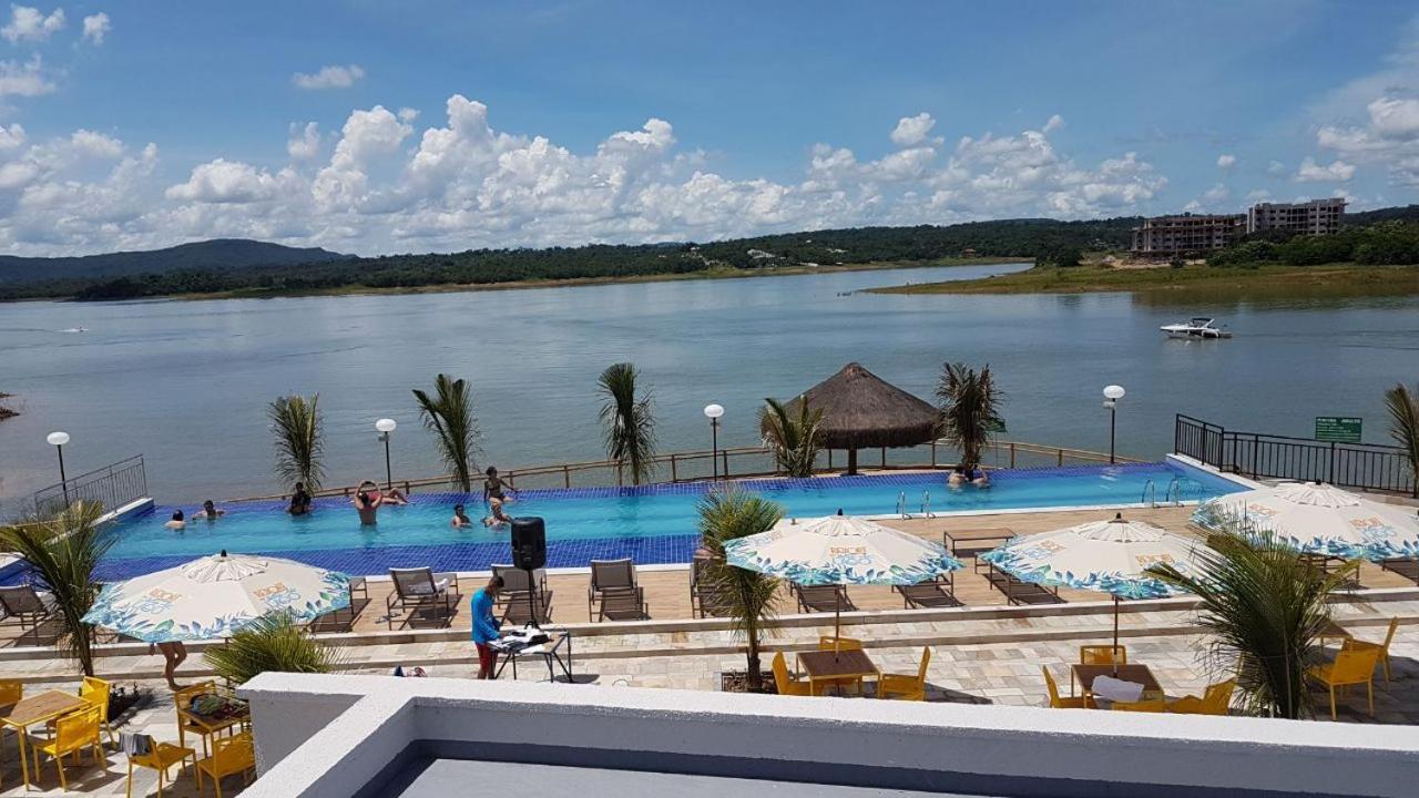 Resort Do Lago Apart Caldas Novas Exteriör bild