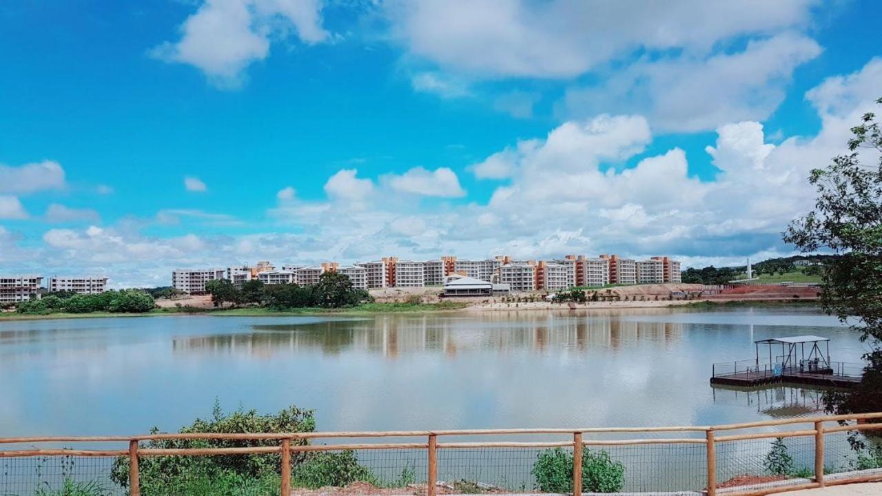 Resort Do Lago Apart Caldas Novas Exteriör bild