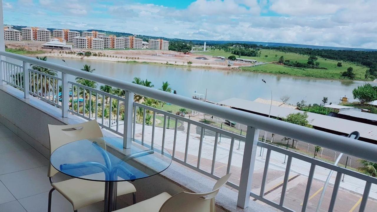 Resort Do Lago Apart Caldas Novas Exteriör bild