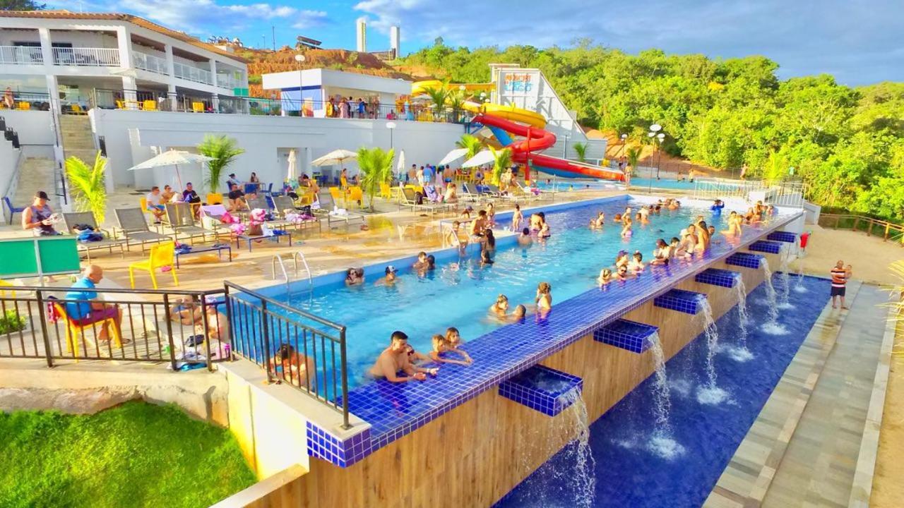 Resort Do Lago Apart Caldas Novas Exteriör bild