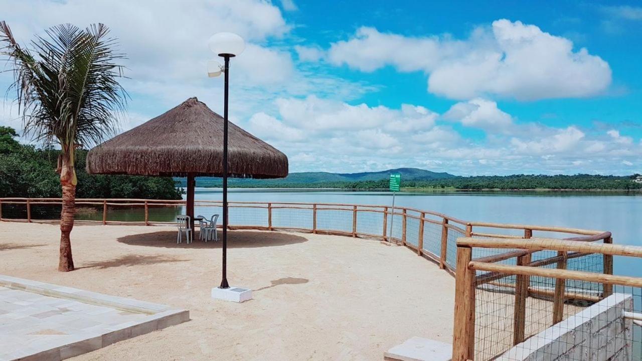 Resort Do Lago Apart Caldas Novas Exteriör bild