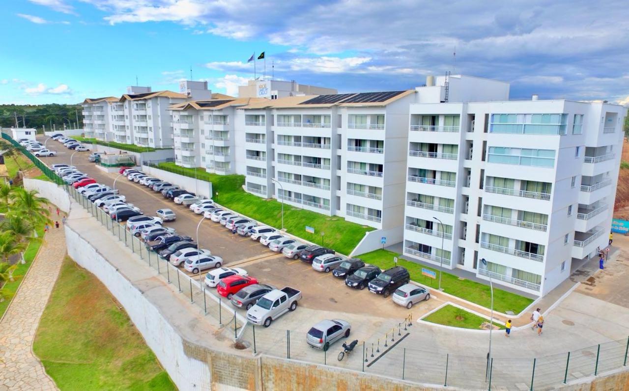 Resort Do Lago Apart Caldas Novas Exteriör bild